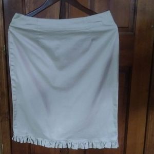 Sunny Leigh Ruffle Bottom Skirt